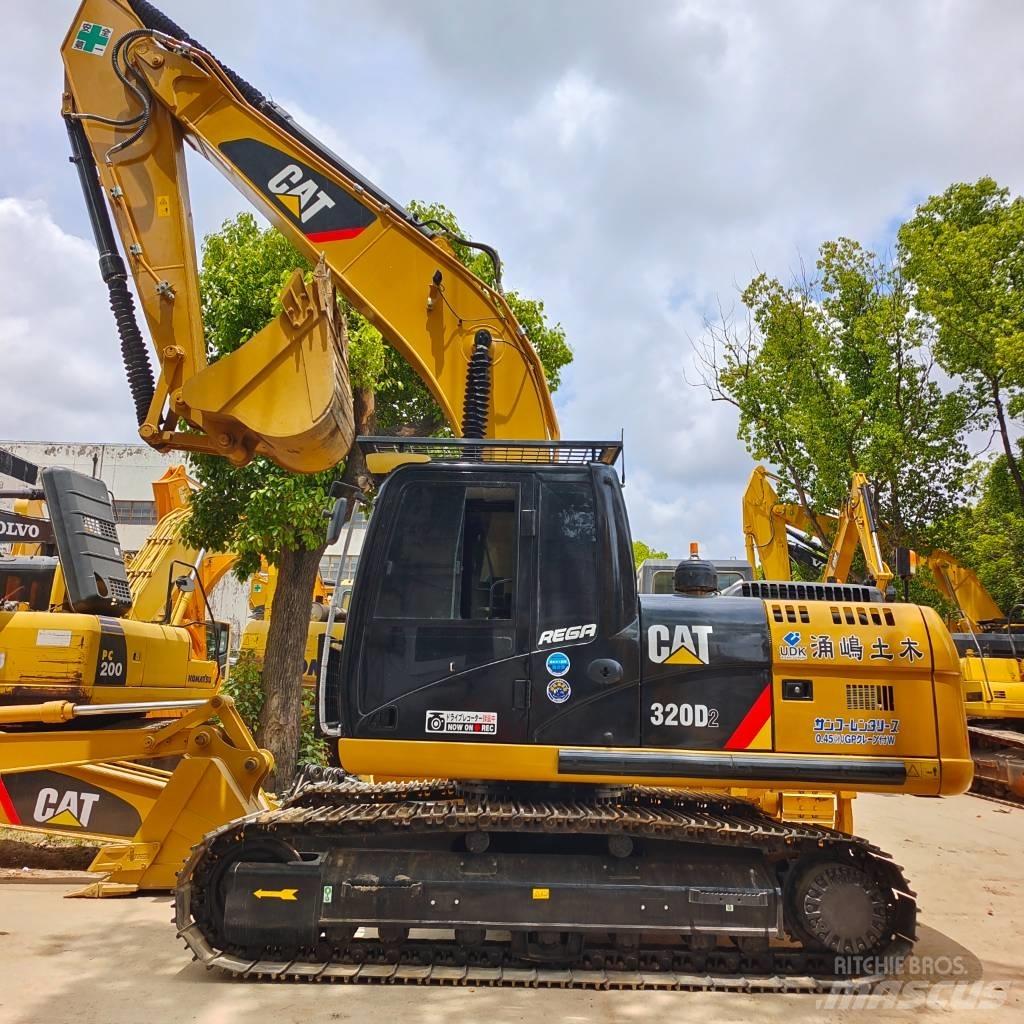 CAT 320D Гусеничные экскаваторы