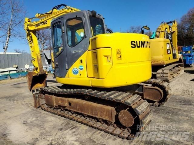 Sumitomo SH125X-3B Малые экскаваторы 7т-12т