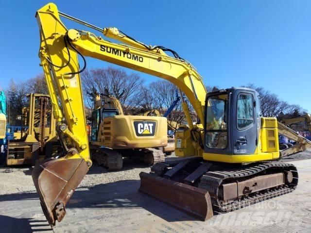 Sumitomo SH125X-3B Малые экскаваторы 7т-12т