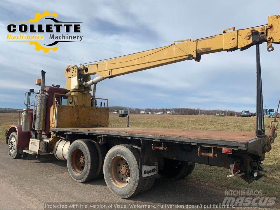 Peterbilt 379 Вертикальные мачтовые подъемники
