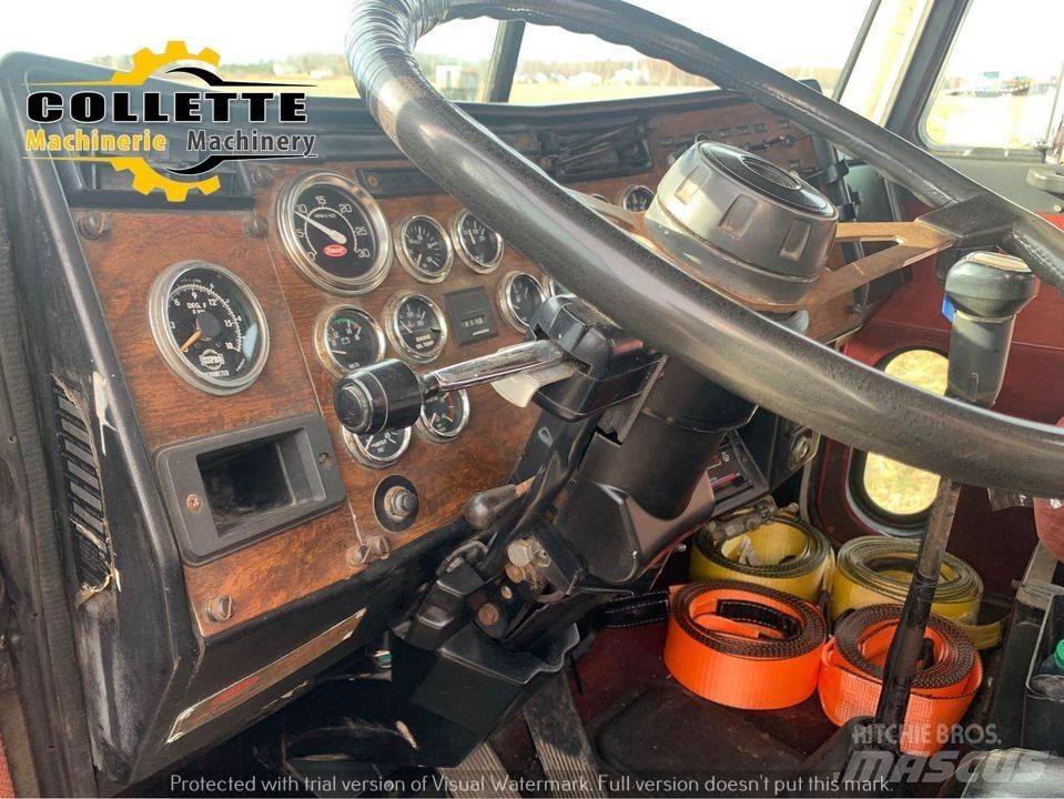 Peterbilt 379 Вертикальные мачтовые подъемники