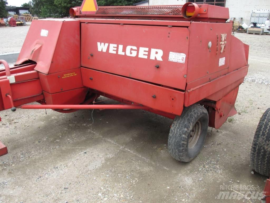 Welger AP730 presser Тюковые пресс-подборщики