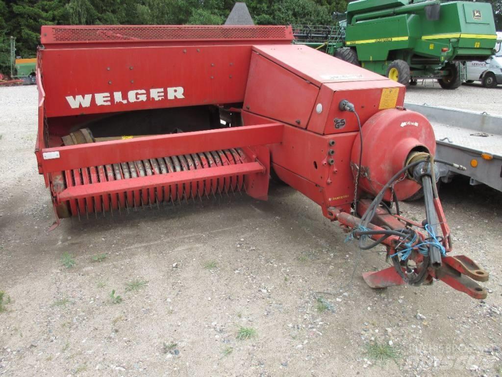 Welger AP730 presser Тюковые пресс-подборщики