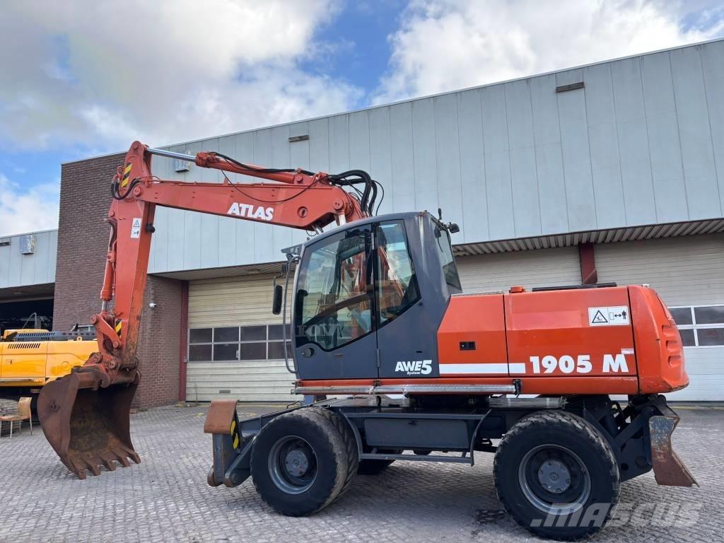 Atlas Terex 1905 Колёсные экскаваторы