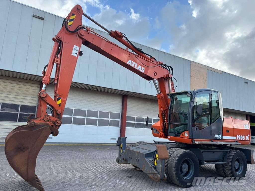Atlas Terex 1905 Колёсные экскаваторы