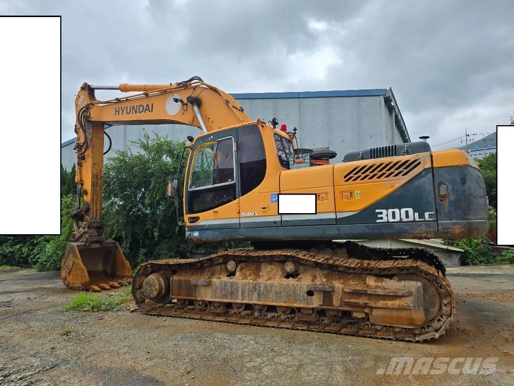 Hyundai Robex 300 LC Гусеничные экскаваторы