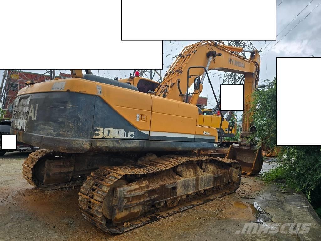 Hyundai Robex 300 LC Гусеничные экскаваторы