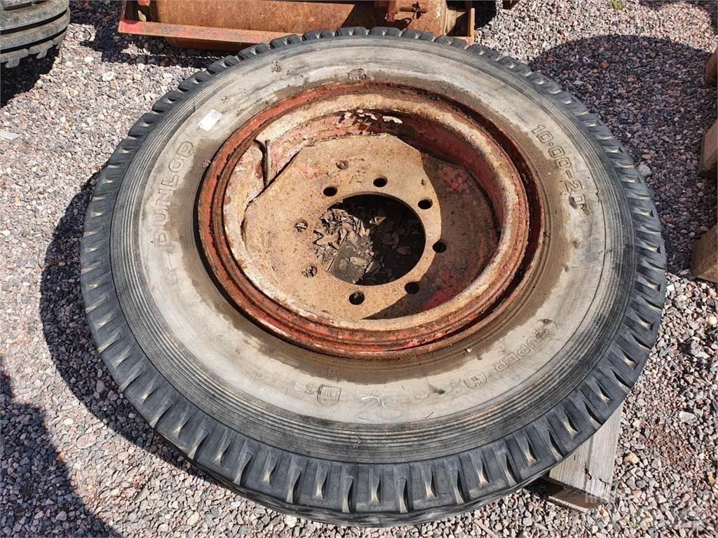 Dunlop 10.00-20 Шины и колёса