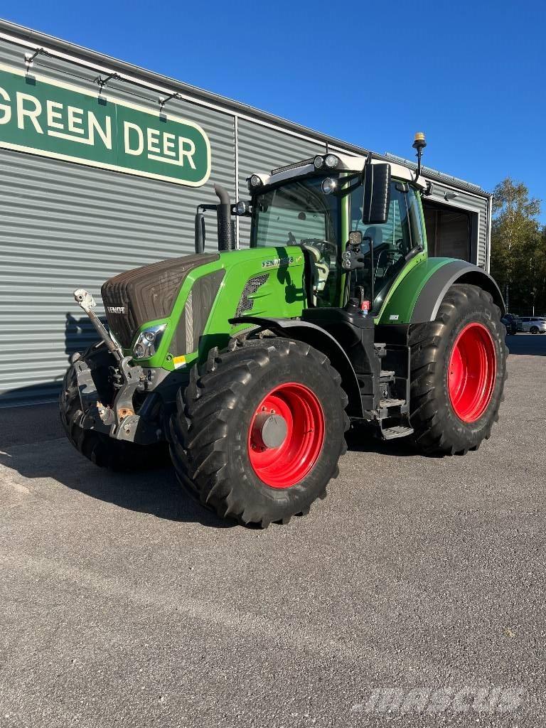 Fendt 828 Vario Трактора