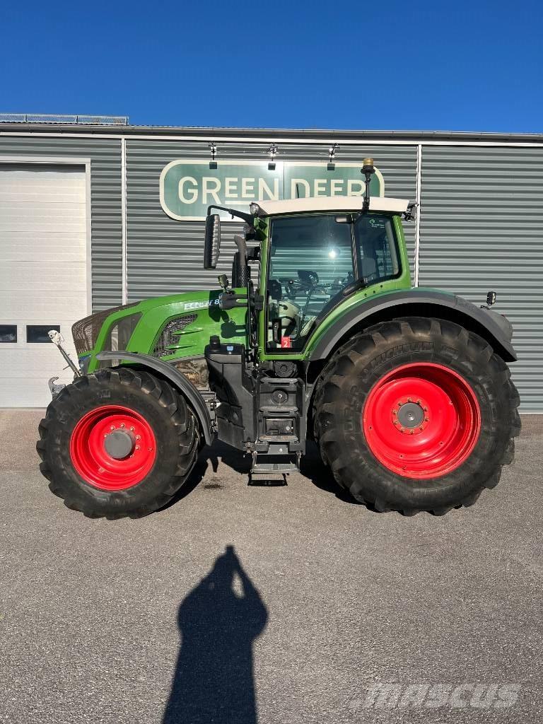 Fendt 828 Vario Трактора