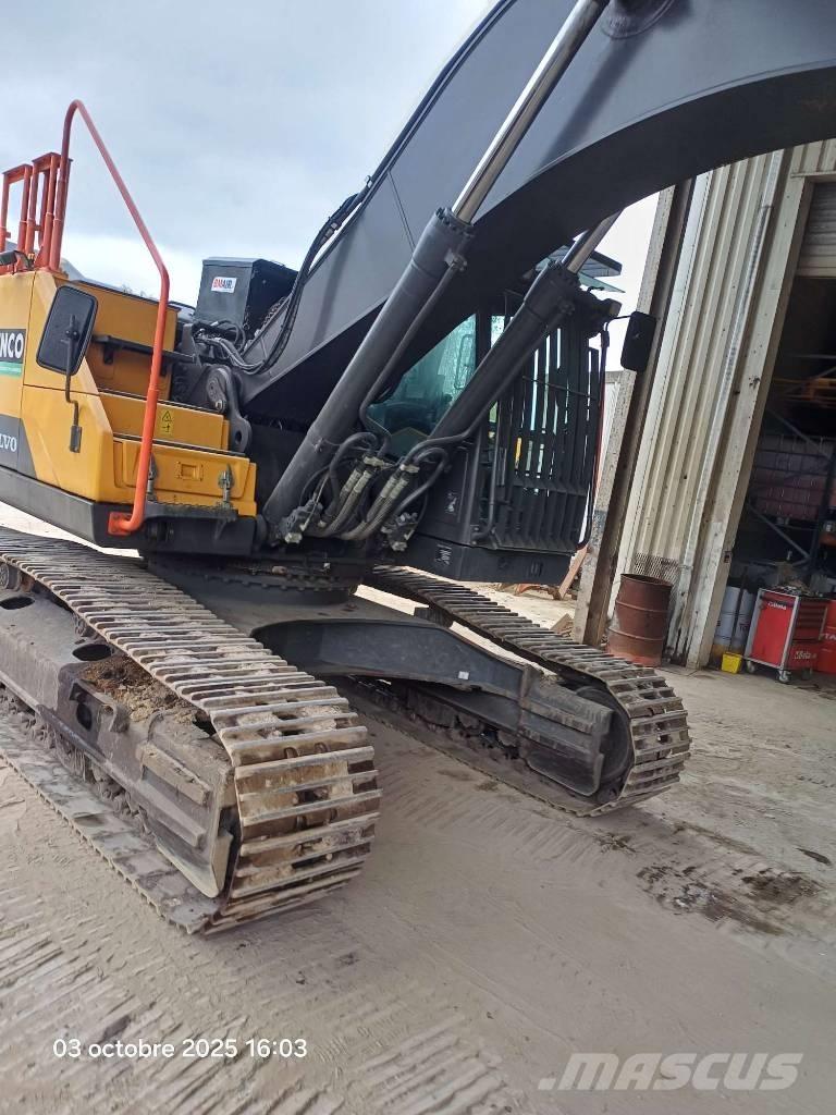 Volvo EC 300 EL Гусеничные экскаваторы