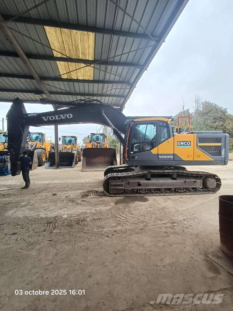 Volvo EC 300 EL Гусеничные экскаваторы