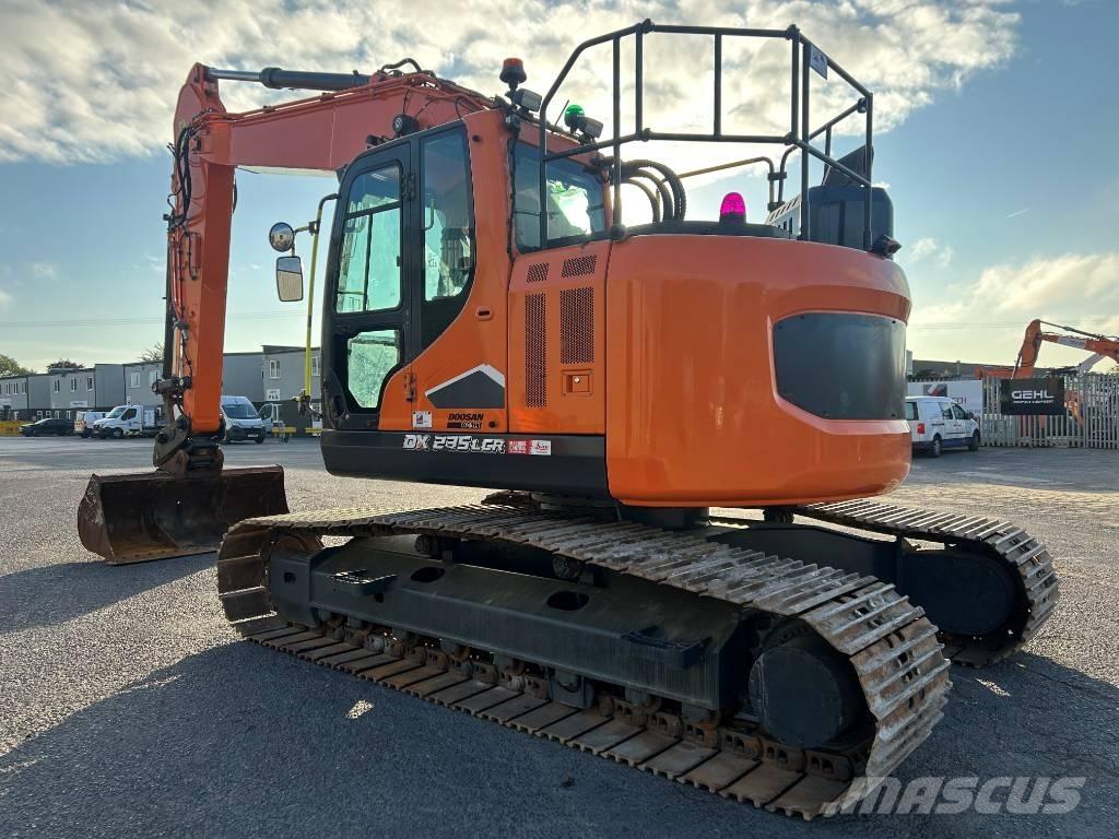 Doosan DX235LCR-7 Гусеничные экскаваторы