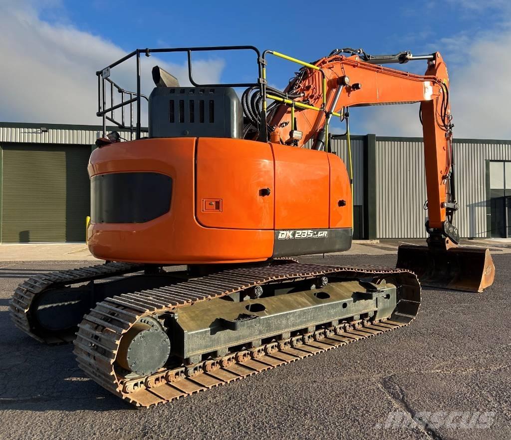 Doosan DX235LCR-7 Гусеничные экскаваторы