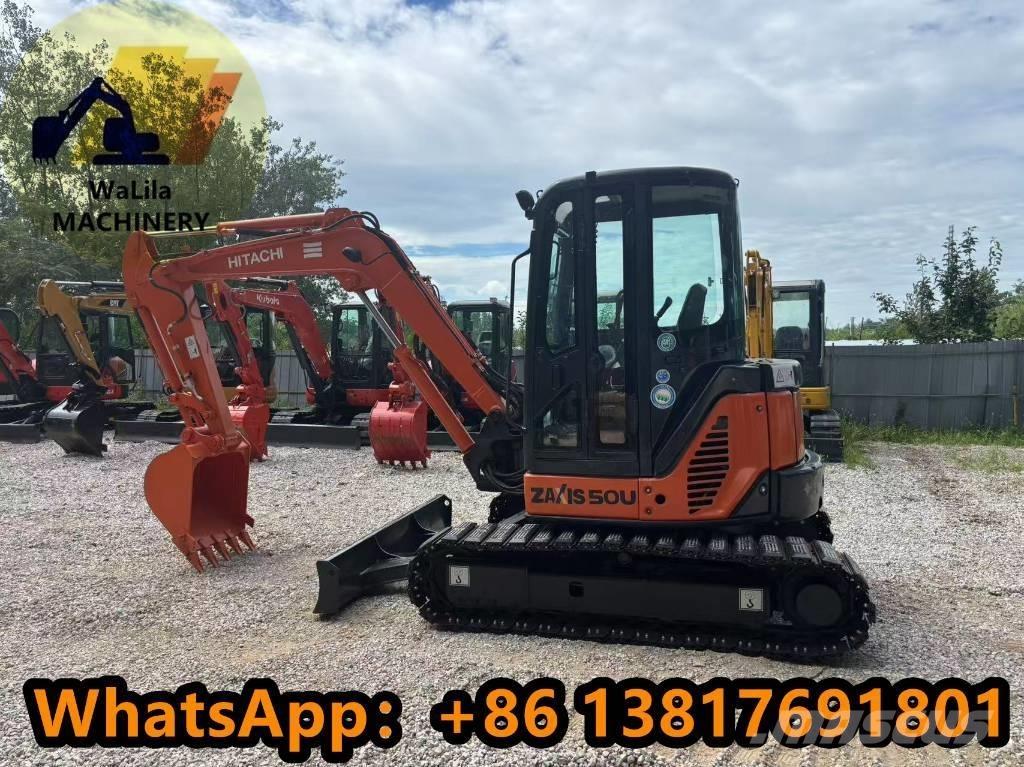 Hitachi ZX 50 U-3 Мини-экскаваторы