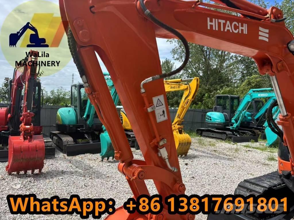 Hitachi ZX 50 U-3 Мини-экскаваторы