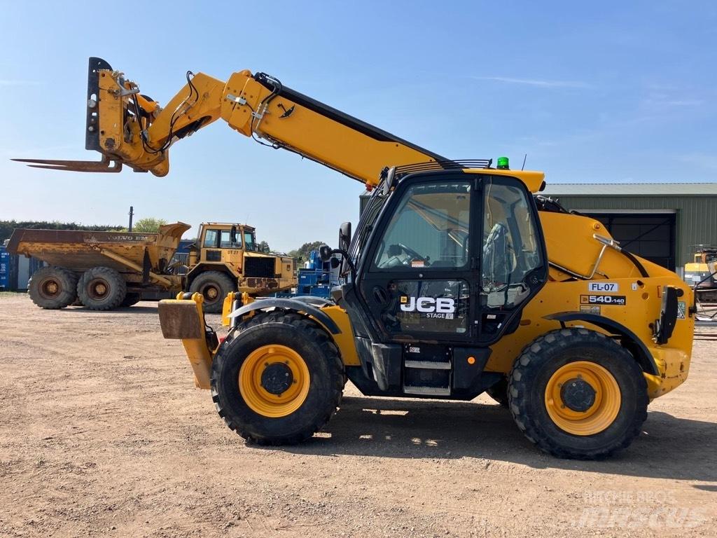JCB 540-140 Телескопические погрузчики