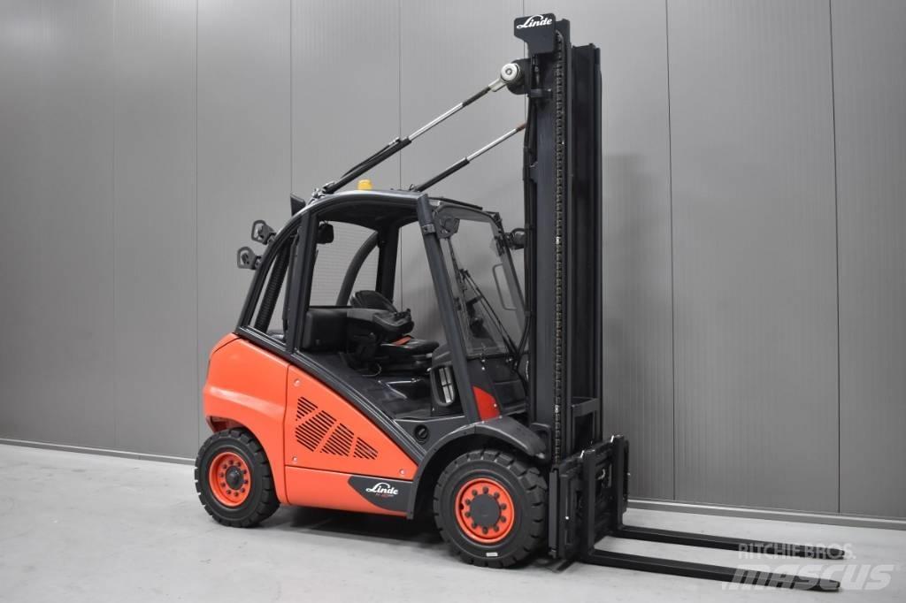 Linde H 40 D - 02 Дизельные погрузчики