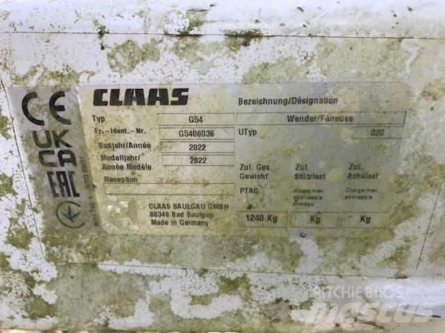 CLAAS Volto 900 Грабли-ворошилки