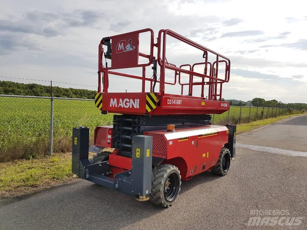 Magni DS 1418 RT Ножничные подъемники