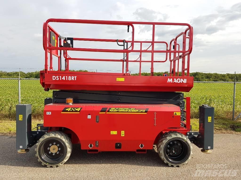 Magni DS 1418 RT Ножничные подъемники