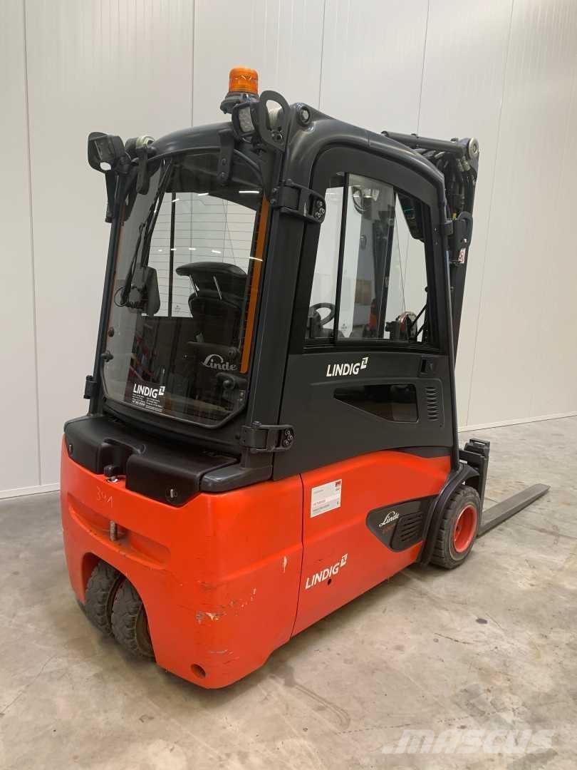 Linde E20L Электропогрузчики