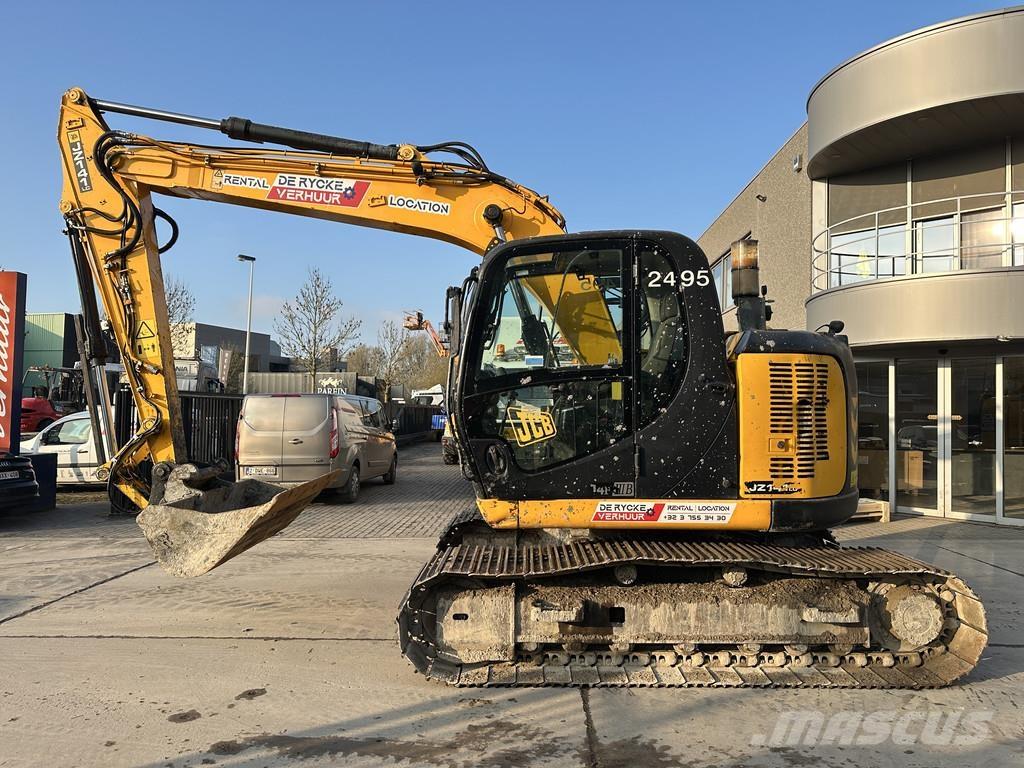 JCB JZ141LC Гусеничные экскаваторы