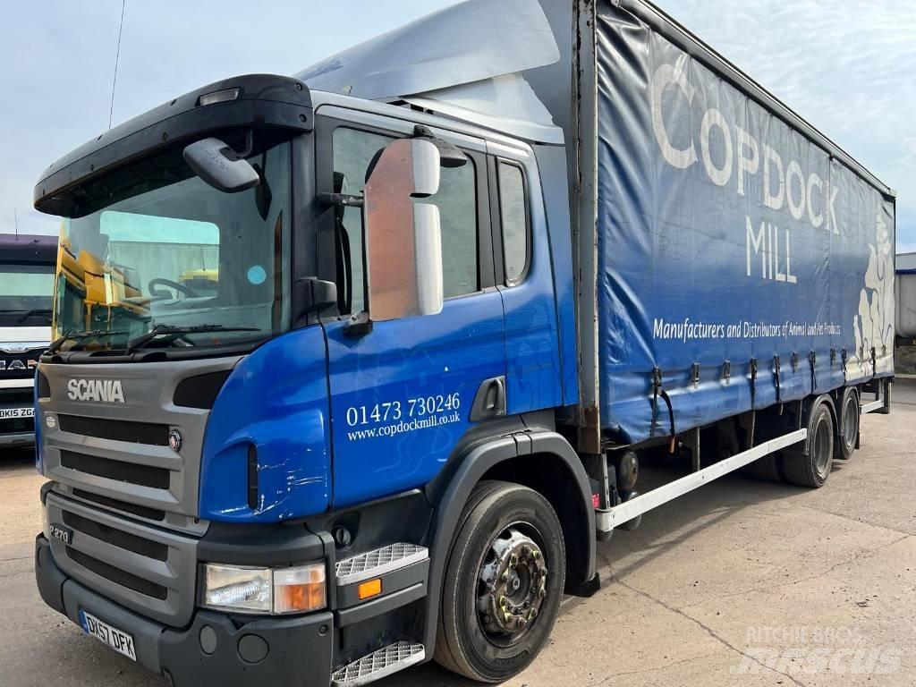 Scania P 270 Тентованные грузовики