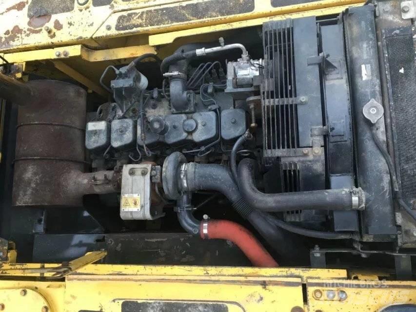 Komatsu pc200-7 Гусеничные экскаваторы