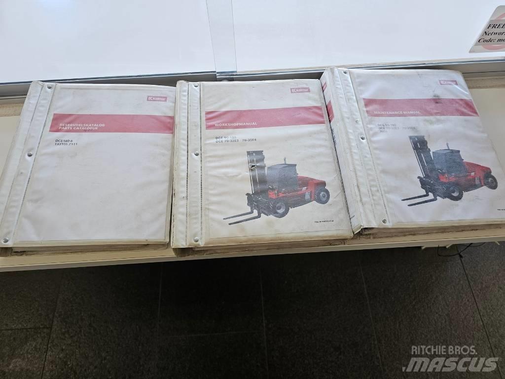 Kalmar DCE 160-6 Дизельные погрузчики