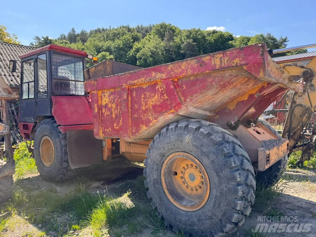 JCB 712 Шарнирно-сочленённые самосвалы