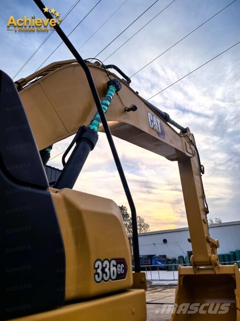 CAT 336GC Гусеничные экскаваторы