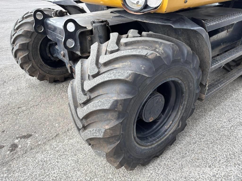 CAT M 313 D Колёсные экскаваторы