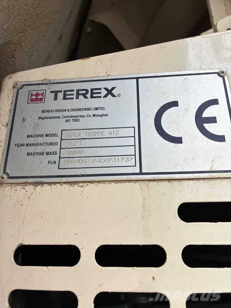 MDS M412 Барабанный грохот