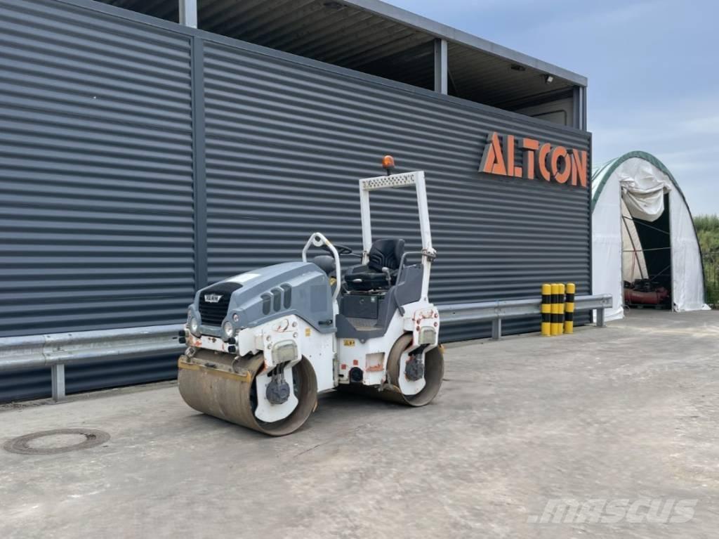 Hamm HD 12 VV Катки тротуарные