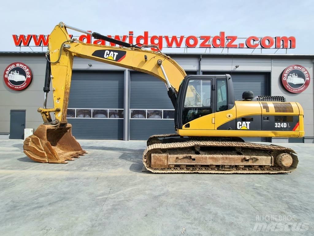 CAT 324 D L Гусеничные экскаваторы