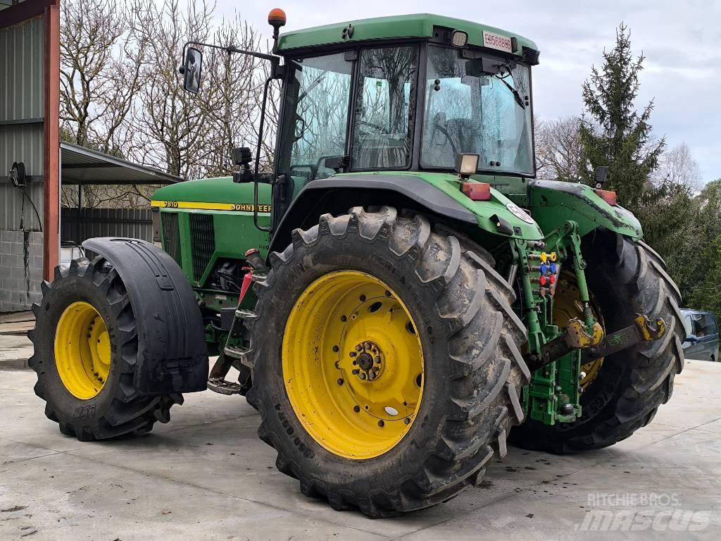 John Deere 7810 Трактора
