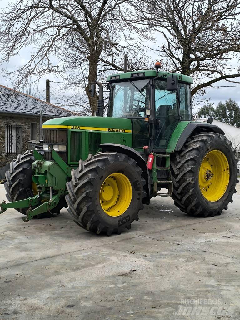 John Deere 7810 Трактора