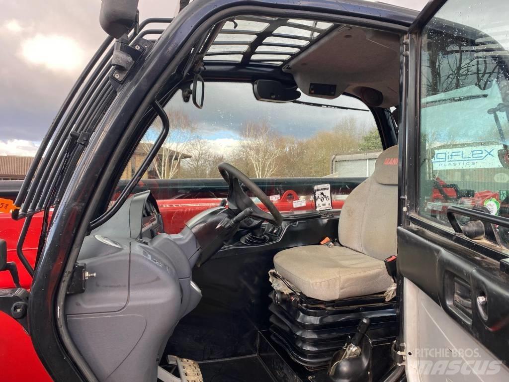 Manitou MT 933 Easy Телескопические погрузчики