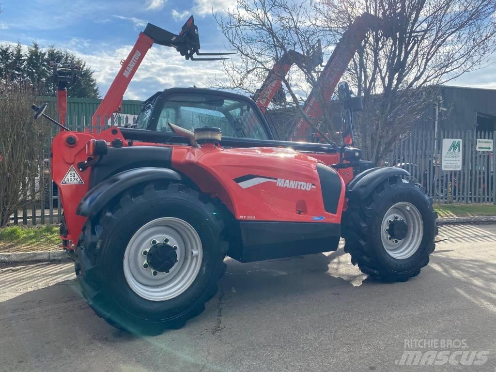 Manitou MT 933 Easy Телескопические погрузчики