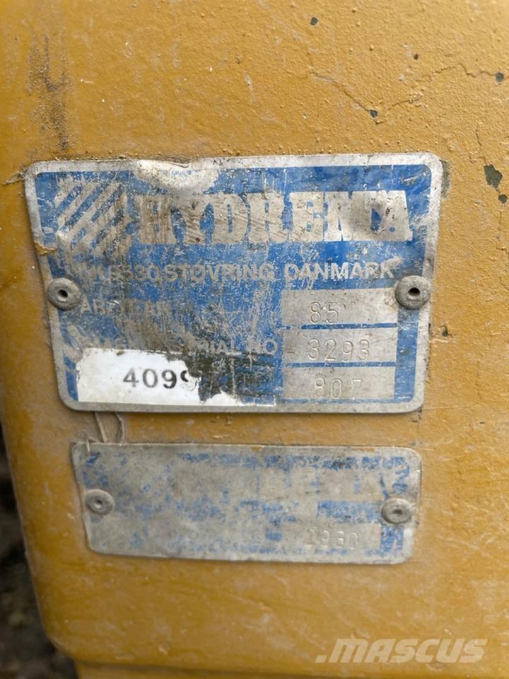 Hydrema 807 Экскаваторы-погрузчики