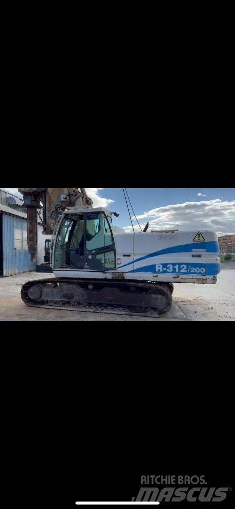  Soil mec R  312/200 Буровые вышки