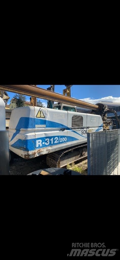 Soil mec R  312/200 Буровые вышки