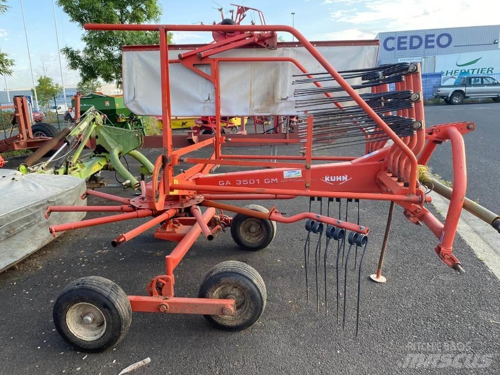 Kuhn GA 3501 GM Рядковые косилки