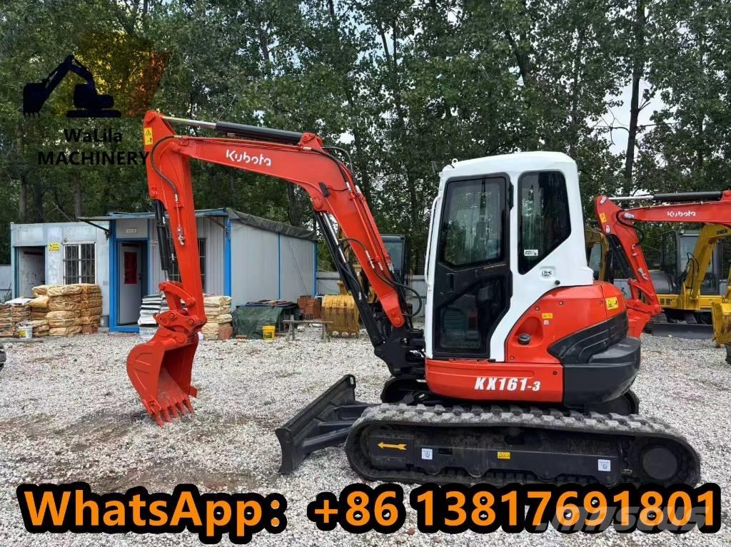 Kubota KX 161-3 Мини-экскаваторы