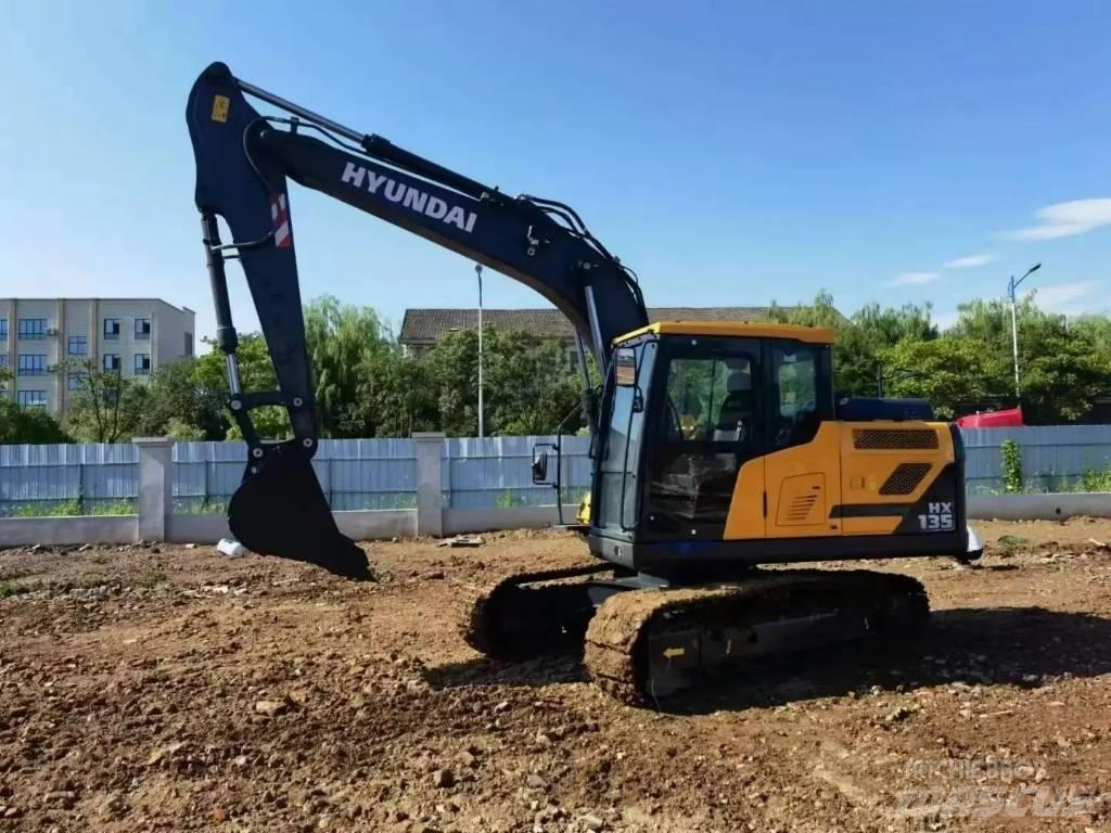 Hyundai HX135 Гусеничные экскаваторы