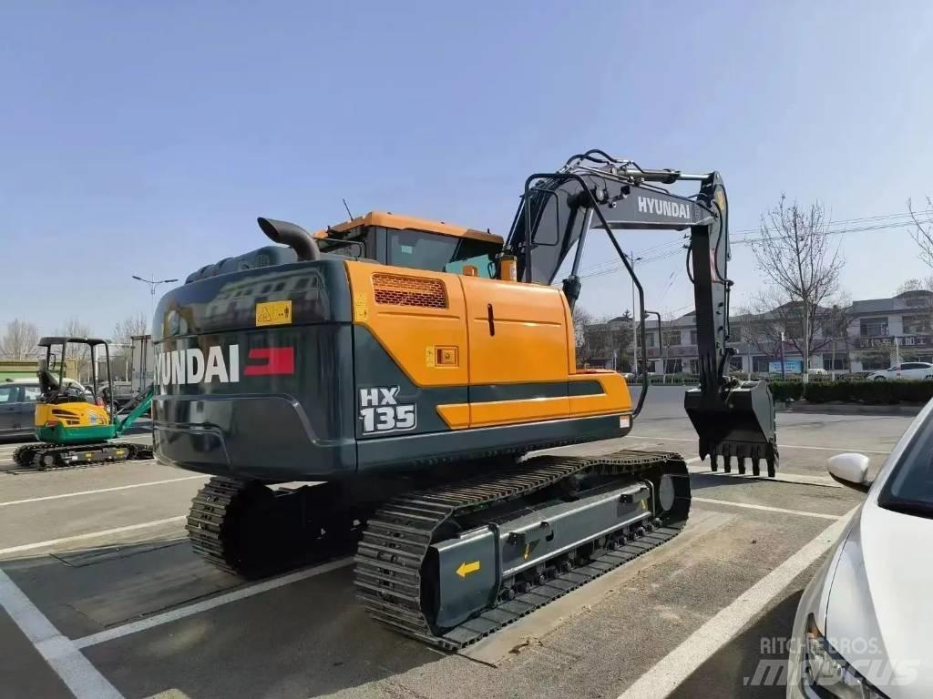 Hyundai HX135 Гусеничные экскаваторы