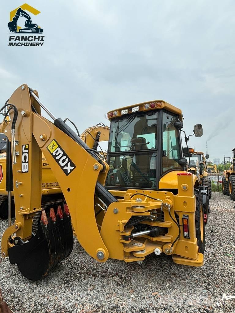 JCB 3cx Экскаваторы-погрузчики
