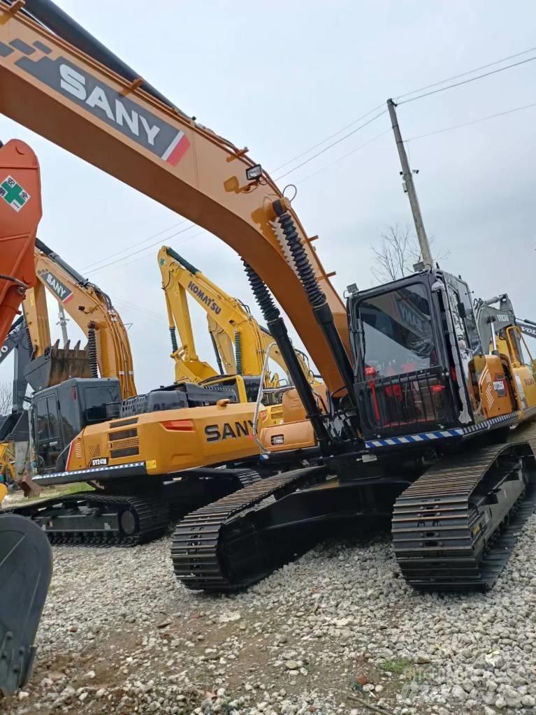 Sany SY 235 C Гусеничные экскаваторы