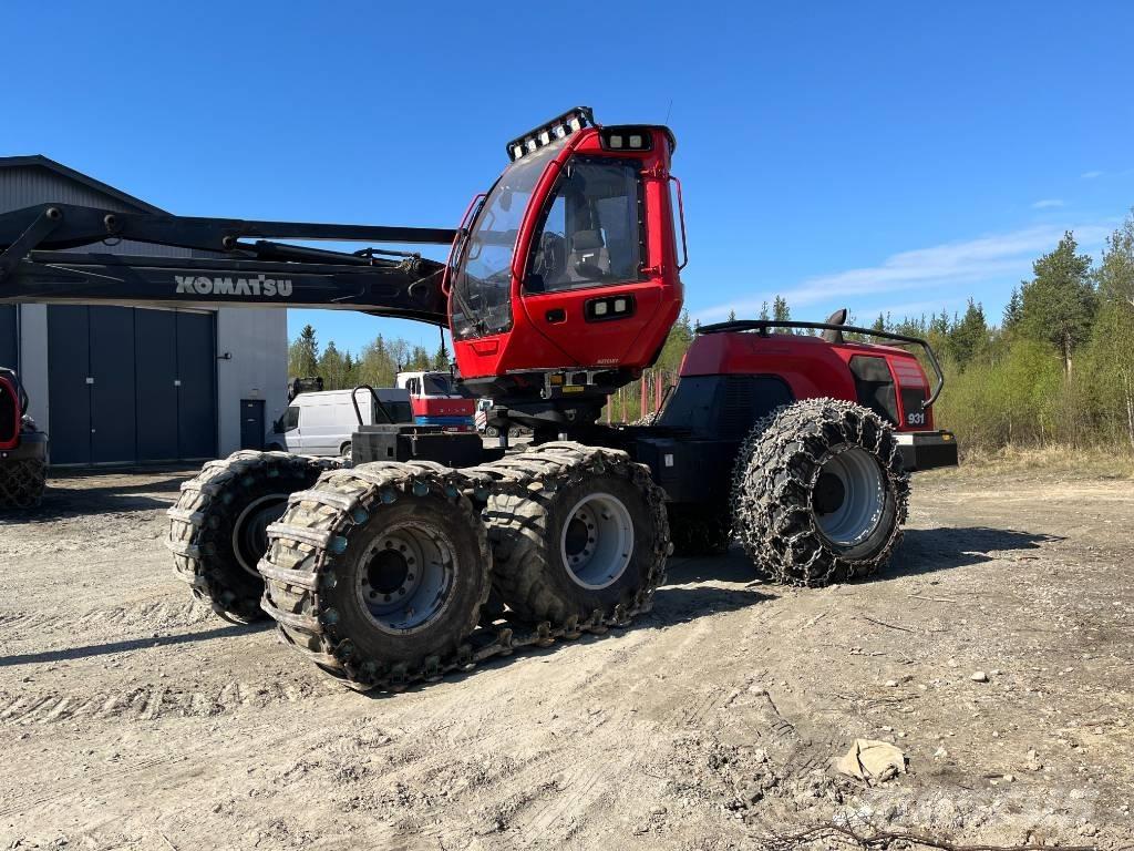 Komatsu 931 Харвестеры